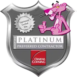 Owens Corning Platinum Preferred Contractor