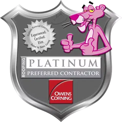 Owens Corning Platinum Preferred Contractor